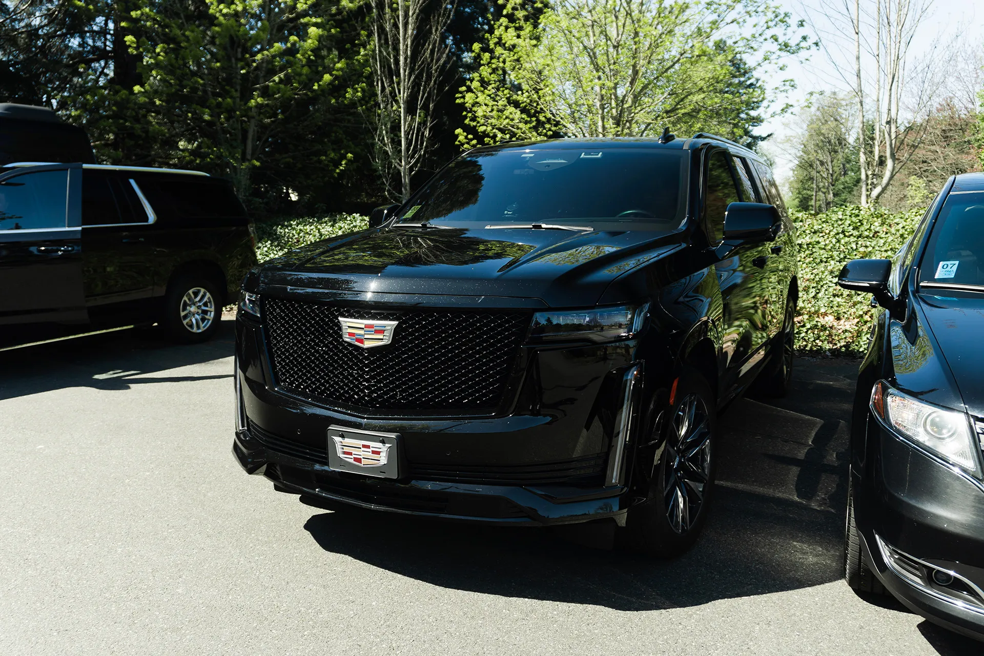 Cadillac Escalade for Seattle Limo Service
