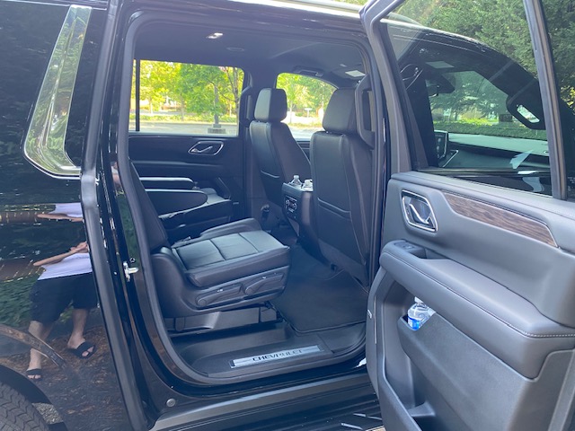 chevrolet suburban for rent in Seattle