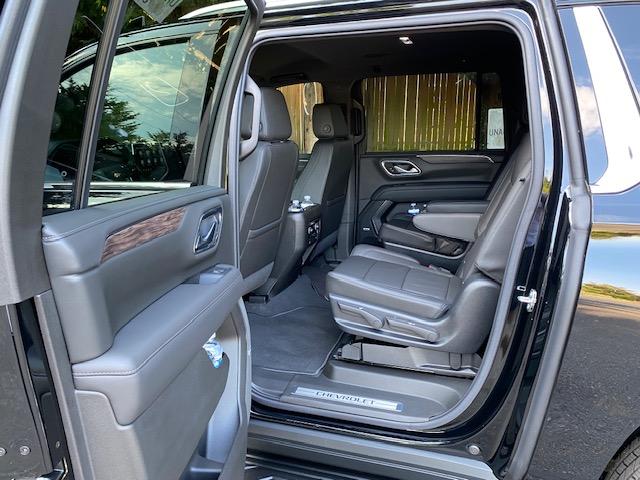 chevrolet suburban rent in Seattle