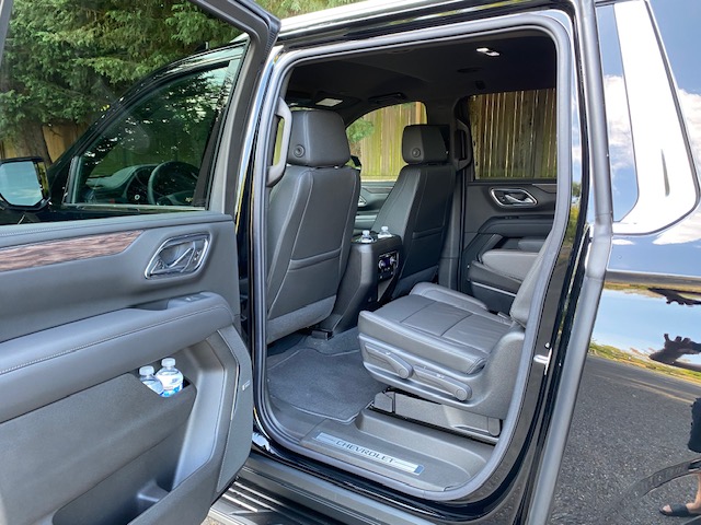 chevrolet suburban rental car