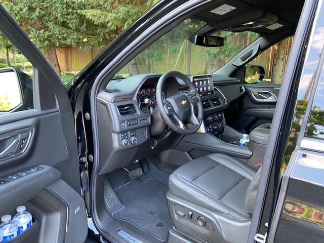 chevrolet suburban suv rental in Seattle