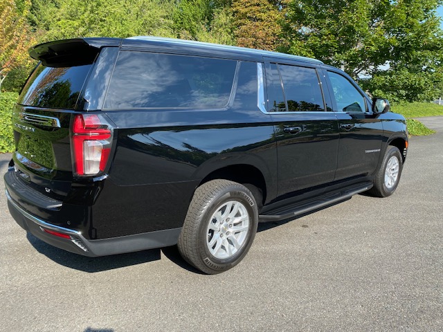 rent a chevrolet suburban in Seattle