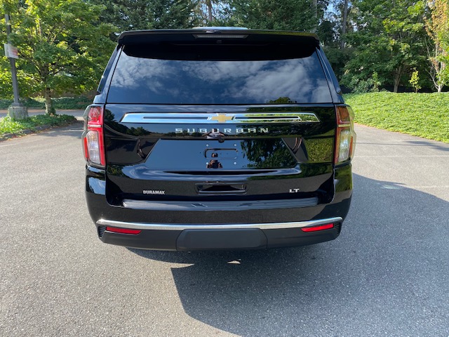 rent chevrolet suburban in seattle