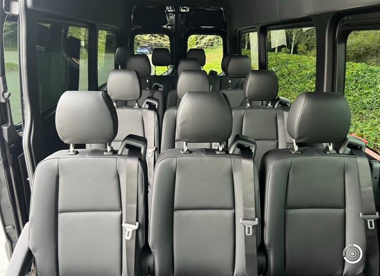 sprinter van 14 passengers