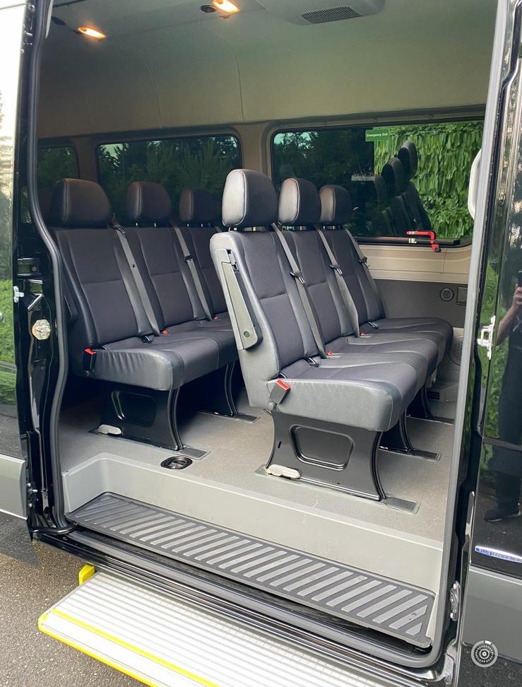 Chauffeured Mercedes Sprinter in Seattle