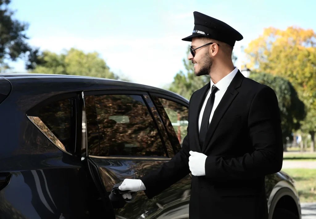 professional chauffeur for luxury town car service tacoma wa