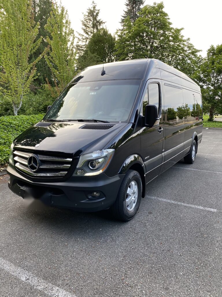 Executive vans for group transportation in Kirkland