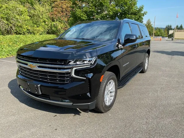 Chevrolet Suburban luxury SUV for family and group limo service Mercer Island