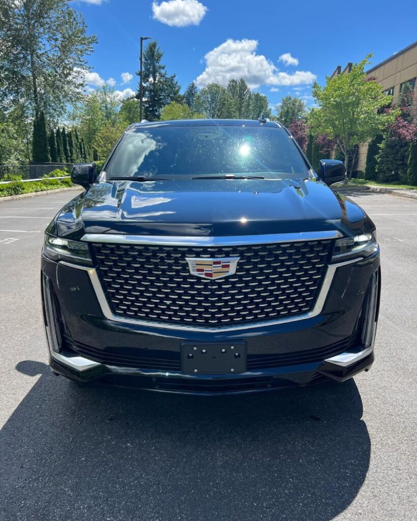 luxury SUV for Premium Limo Service in Mercer Island WA