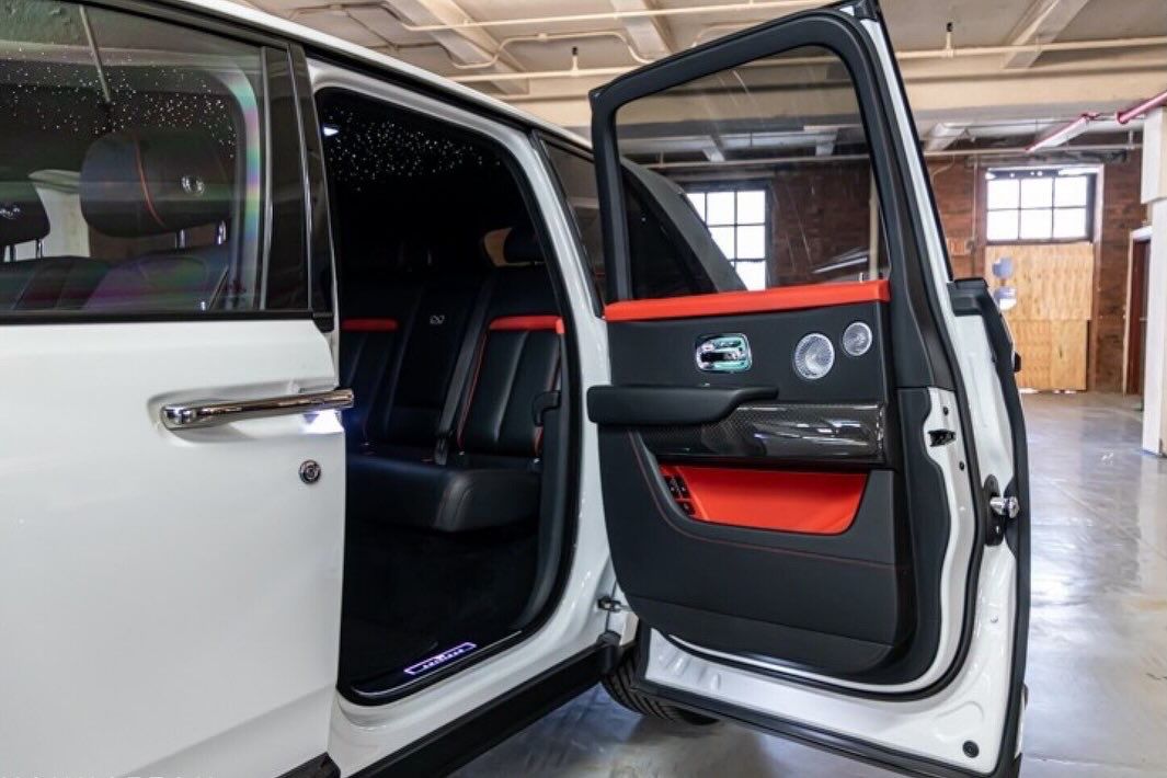 rolls-royce-cullinan-red-interior-coach-door-starlight-seattle